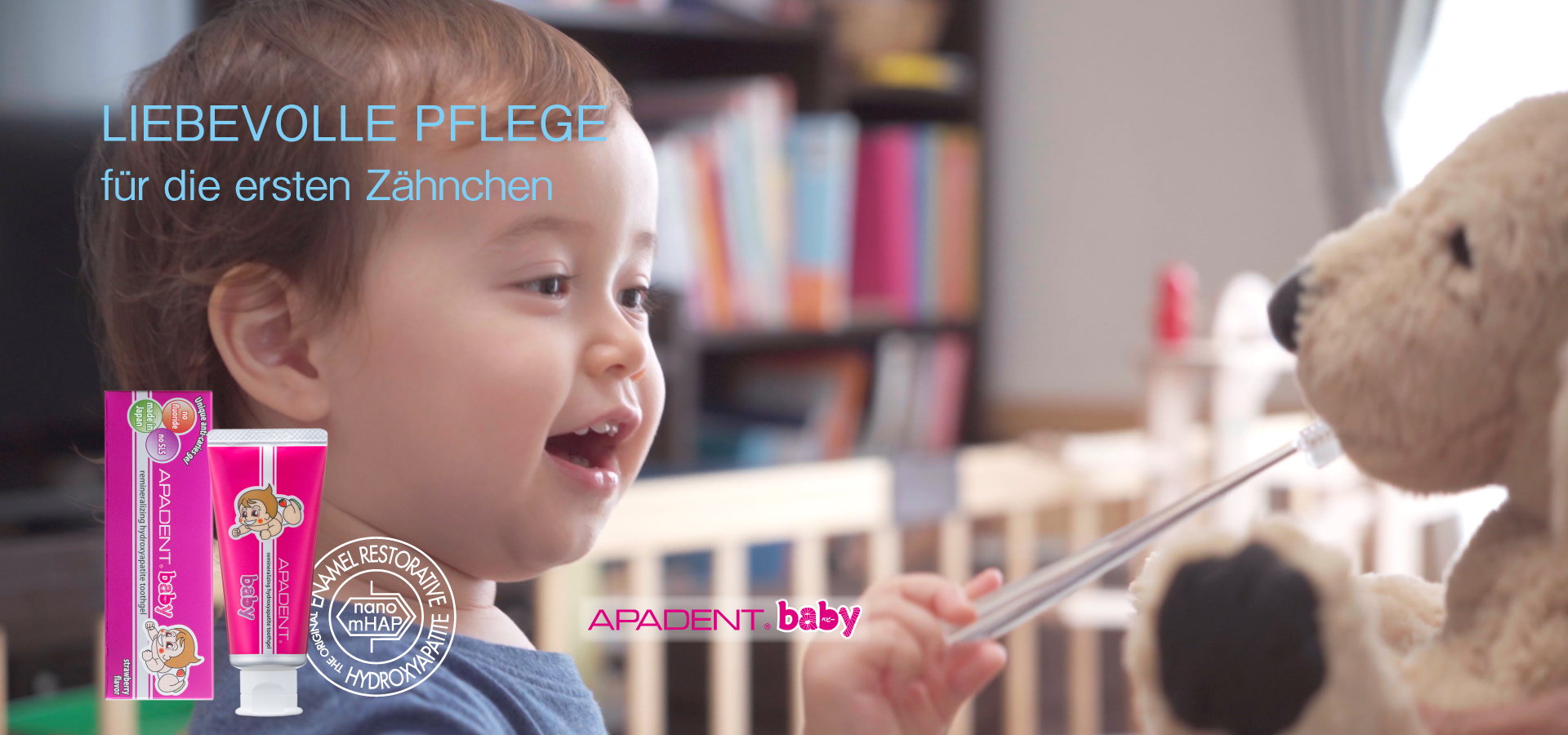 APADENT BABY Liebevolle Pflege
