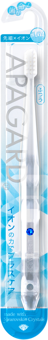 APAGARD® "Kristall" Zahnbürste (Saphir)