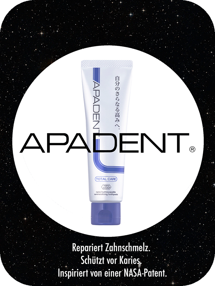 Brand Intro APADENT with Text