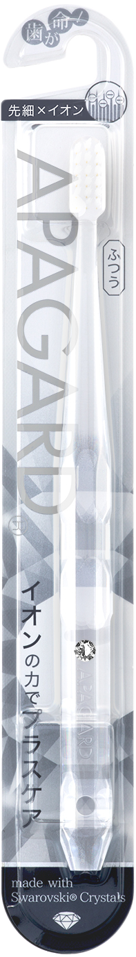 APAGARD® "Kristall" Zahnbürste (Kristall)