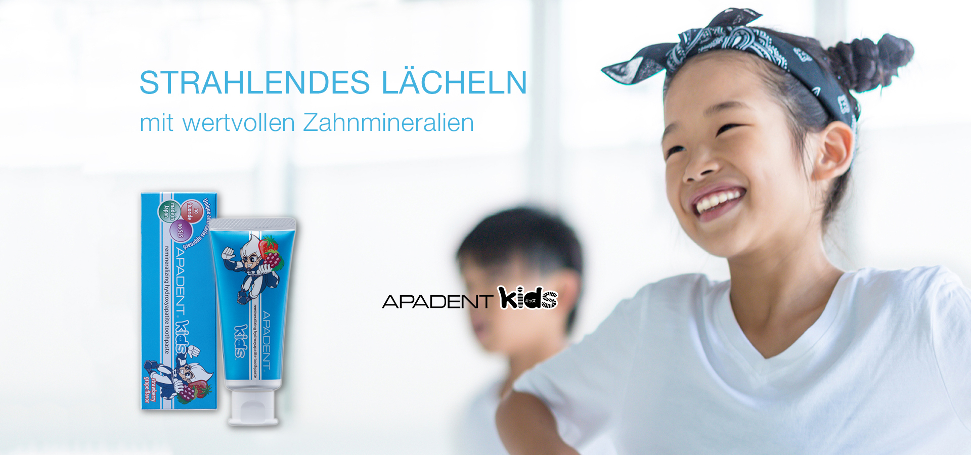 APADENT KIDS Strahlendes Lächeln